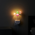 Mushroom Lamp — Auto Dusk-to-Dawn Sensor
