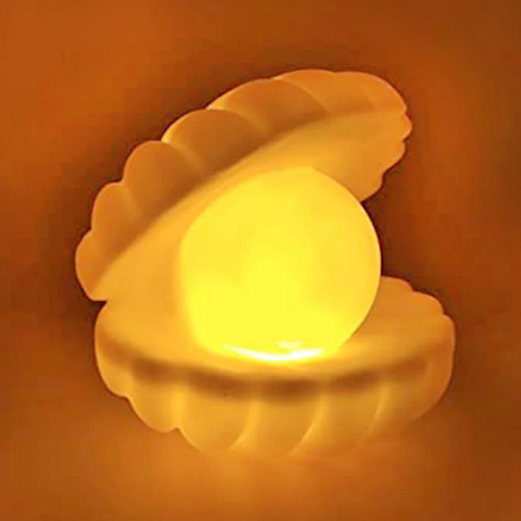 Pearl Lamp — Shell Night Light