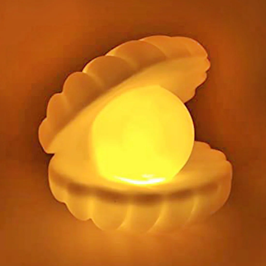 Pearl Lamp — Shell Night Light