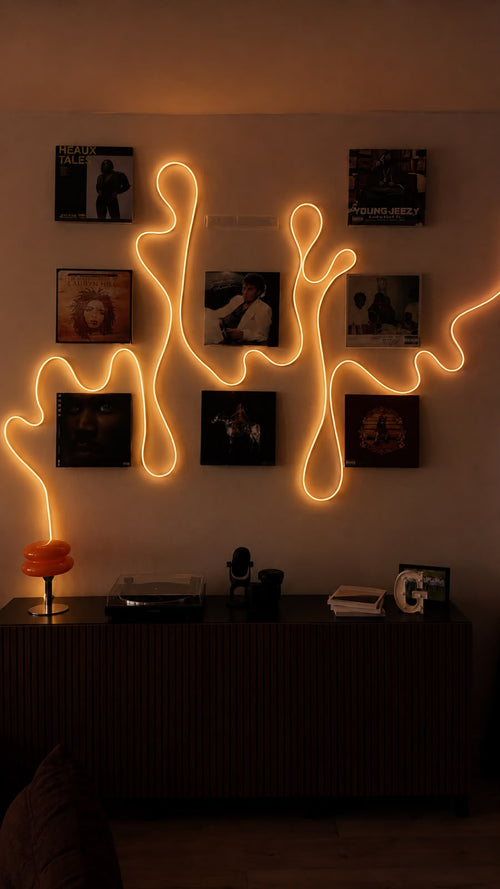 RGB LED Strip Lights with Remote | Smart Ambient Mood Lighting